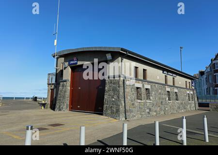 Bangor Lifeboat Station nella contea di Down Foto Stock
