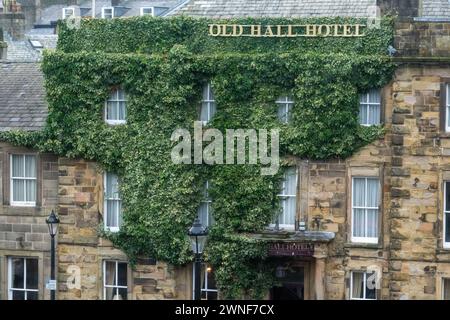 Old Hall Hotel Buxton Foto Stock