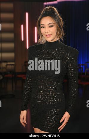 Colonia, Germania. 1 marzo 2024. Presentatrice Verona Pooth come ospite del talk show WDR Kölner Treff Credit: Horst Galuschka/dpa/Horst Galuschka dpa/Alamy Live News Foto Stock