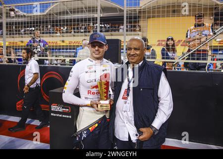 Bahrein. 2 marzo 2024. Durante il Gran Premio di Formula 1 Gulf Air Bahrain 2024, 1° round del Campionato del mondo di Formula 1 FIA 2024 dal 29 febbraio al 2 marzo 2024 sul circuito Internazionale del Bahrain, a Sakhir, Bahrain Credit: Independent Photo Agency/Alamy Live News Foto Stock