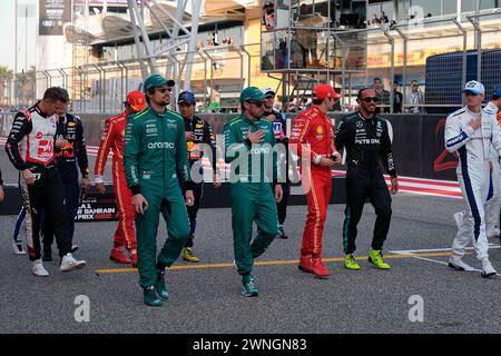 Sakhir, Bahrein. 2 marzo 2024. 02.03. Credito: dpa Picture Alliance/Alamy Live News Foto Stock