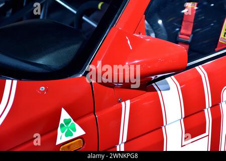 Alfa Romeo 155 V6 ti, campione DTM 1993 Foto Stock