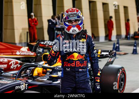 Sakhir, Bahrein. 1 marzo 2024. N. 1 Max Verstappen (NLD, Oracle Red Bull Racing), Gran Premio di F1 del Bahrain al Bahrain International Circuit il 1° marzo 2024 a Sakhir, Bahrain. (Foto di HOCH ZWEI) credito: dpa/Alamy Live News Foto Stock