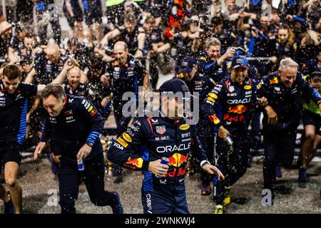 Sakhir, Bahrein. 2 marzo 2024. N. 1 Max Verstappen (NLD, Oracle Red Bull Racing), Gran Premio di F1 del Bahrain al Bahrain International Circuit il 2 marzo 2024 a Sakhir, Bahrain. (Foto di HOCH ZWEI) credito: dpa/Alamy Live News Foto Stock