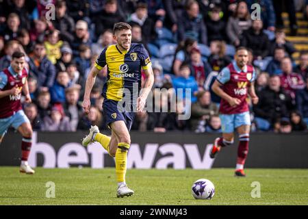 Burnley, Regno Unito. 3 marzo 2024. Burnley, Inghilterra, 3 marzo 2024 Ryan Christie di Bournemouth in azione durante la partita di Premier League tra Burnley e Bournemouth al Turf Moor di Burnley, Inghilterra. (Richard Callis/SPP) credito: SPP Sport Press Photo. /Alamy Live News Foto Stock