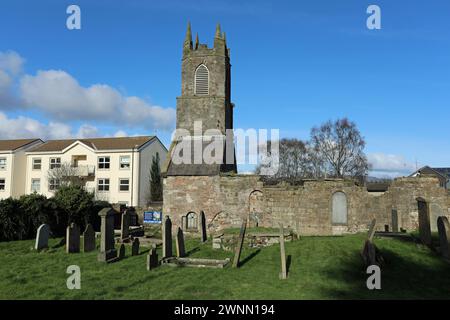 Holywood Priory Church a Holywood vicino Belfast nella contea di Down Foto Stock