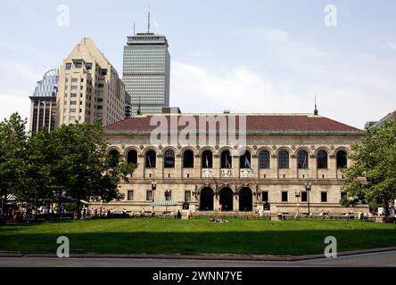 Il Freedom Trail attraversa Boston e attira visitatori da tutto il mondo. Foto Stock