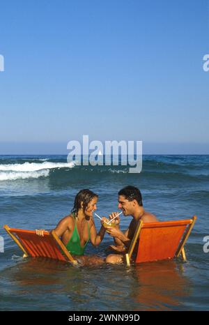 [coppia ado francais] Foto Stock