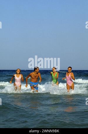 [coppia ado francais] Foto Stock