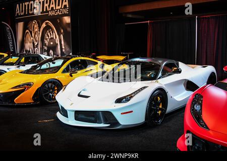Esposizione internazionale canadese dell'auto 2024 Foto Stock