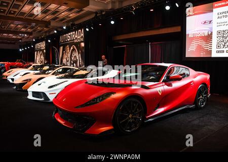 Esposizione internazionale canadese dell'auto 2024 Foto Stock