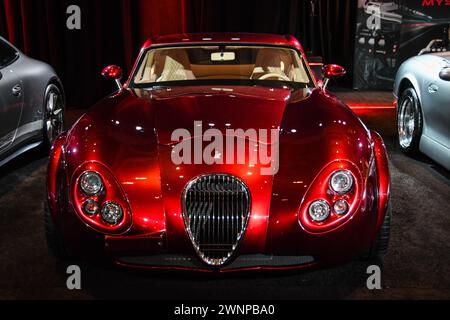 Esposizione internazionale canadese dell'auto 2024 Foto Stock