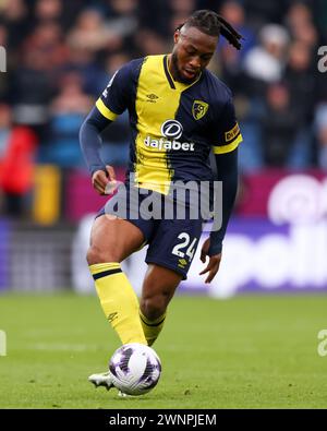 Burnley, Regno Unito. 3 marzo 2024. Antoine Semenyo del Bournemouth durante la partita di Premier League al Turf Moor, Burnley. Il credito per immagini dovrebbe essere: Gary Oakley/Sportimage Credit: Sportimage Ltd/Alamy Live News Foto Stock