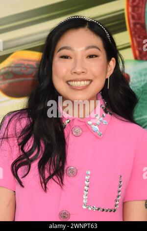 Los Angeles, California. 3 marzo 2024. Awkwafina alla prima mondiale di Kung fu Panda 4 all'AMC Grove di Los Angeles, California, il 3 marzo 2024. Crediti: Jeffrey Mayer/Media Punch/Alamy Live News Foto Stock