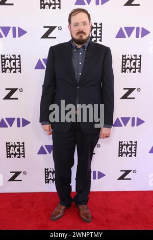 Franky Guttman partecipa al 74° Annual ACE Eddie Awards alla Royce Hall il 3 marzo 2024 a Los Angeles, California. Foto: Crash/imageSPACE Foto Stock