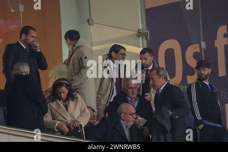 Porto, 03/03/2024 - il Futebol Clube do Porto ha ospitato lo Sport Lisboa e il Benfica al Estádio do Dragão questa sera in una partita che conta per il 24° turno della i League 2023/24. Rui Costa (Miguel Pereira/Global Imagens) Foto Stock