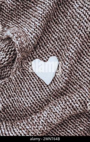 Foto concettuale di amore e calore Foto Stock