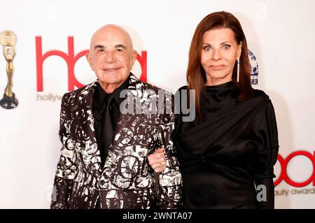 Robert Shapiro mit Ehefrau Linell Shapiro bei der Verleihung der 9 ...
