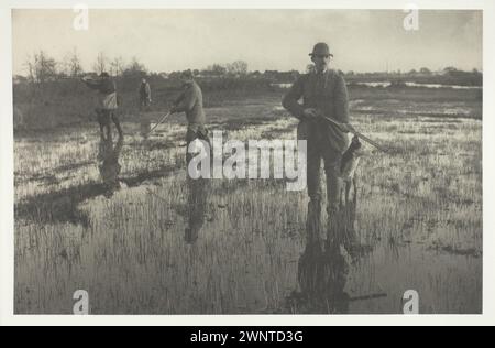 Snipe-ShootingData: 1886 artista: Peter Henry Emerson English, Born Cuba, 1856–1936 Foto Stock