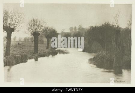 Mouth of the River Ash Data: 1880s artista: Peter Henry Emerson English, nato Cuba, 1856–1936 Foto Stock