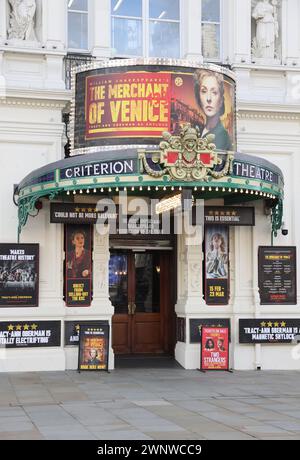 C'è stata una richiesta di maggiore sicurezza per l'attrice ebrea Tracy-Ann Oberman, attualmente interpretata come una Sherlock al Criterion Theatre nel West End. Tracy ha ricevuto minacce di morte in mezzo al conflitto e alla divisione in Medio Oriente. Londra, Regno Unito Foto Stock