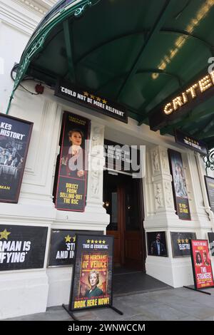 C'è stata una richiesta di maggiore sicurezza per l'attrice ebrea Tracy-Ann Oberman, attualmente interpretata come una Sherlock al Criterion Theatre nel West End. Tracy ha ricevuto minacce di morte in mezzo al conflitto e alla divisione in Medio Oriente. Londra, Regno Unito Foto Stock