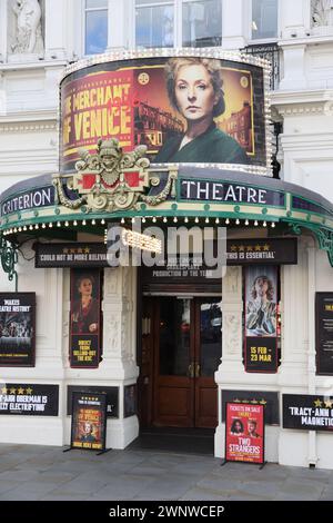 C'è stata una richiesta di maggiore sicurezza per l'attrice ebrea Tracy-Ann Oberman, attualmente interpretata come una Sherlock al Criterion Theatre nel West End. Tracy ha ricevuto minacce di morte in mezzo al conflitto e alla divisione in Medio Oriente. Londra, Regno Unito Foto Stock