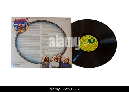 The Best of Barclay James Harvest volume 2 vinile album copertina LP isolata su sfondo bianco - 1979 Foto Stock