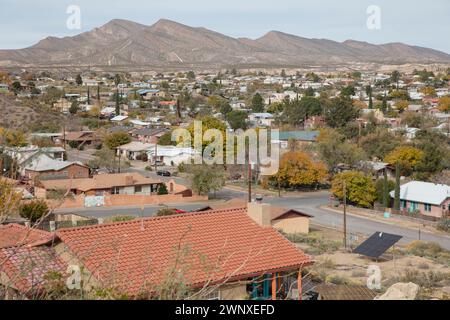 Verità o conseguenze: Una storia interessante di gentrificazione riuscita nel New Mexico meridionale. Foto Stock