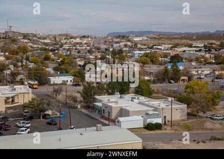 Verità o conseguenze: Una storia interessante di gentrificazione riuscita nel New Mexico meridionale. Foto Stock