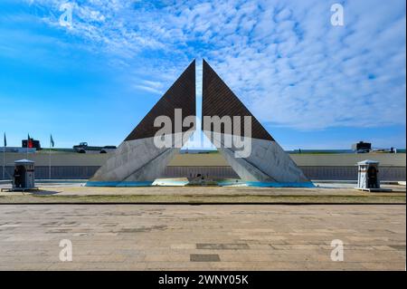 Monumento ai combattenti d'oltremare o Monumento aos Combatentes do Ultramar, LISBONA, PORTOGALLO Foto Stock