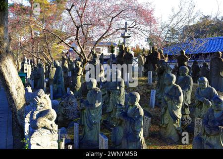 Tenryu-ji, un venerabile tempio Zen ad Arashiyama, Susukinobabacho, Sagatenryuji, Ukyo Ward, Kyoto, Giappone Foto Stock