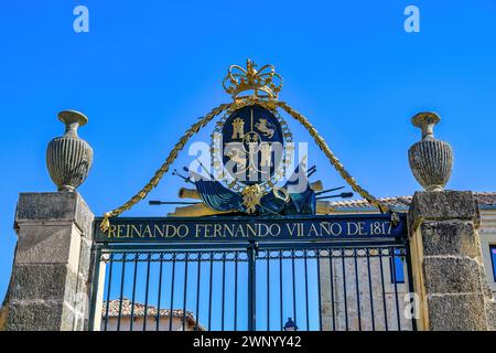 Plaza de la Reina Victoria Eugenia, SEGOVIA, SPAGNA Foto Stock