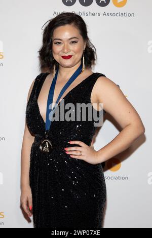 Los Angeles, Stati Uniti. 4 marzo 2024. Mirai partecipa agli arrivi del 29° Annual Audie Awards all'Avalon Hollywood di Los Angeles, CALIFORNIA, il 4 marzo 2024. (Foto di Corine Solberg/SipaUSA) credito: SIPA USA/Alamy Live News Foto Stock