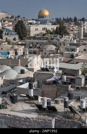 Gerusalemme, città vecchia, Israele Foto Stock