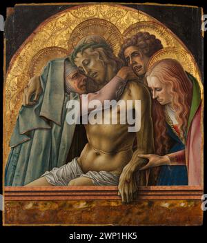 Pietà Carlo Crivelli 1476 Foto Stock