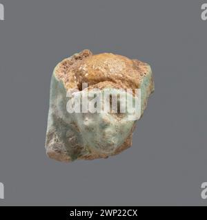 Frammento di Statesbti; 332-30 a.C.; periodo tolemeo (-332-00-00--30-00-00); Foto Stock