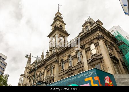 La Cattedrale di San Paolo, una chiesa cattedrale anglicana, si trova nel centro della città. Foto Stock