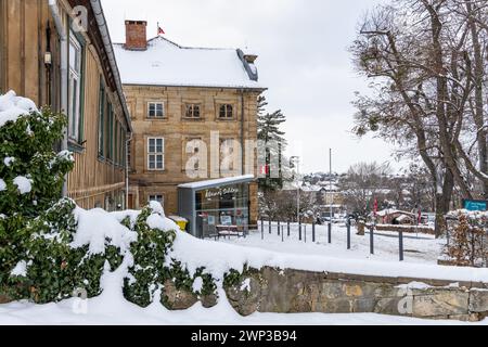 Bilder aus Blankenburg im Harz Foto Stock