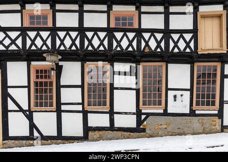 Bilder aus Blankenburg im Harz Foto Stock