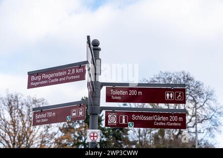 Bilder aus Blankenburg im Harz Foto Stock