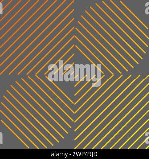 sfondo tratteggiato con vettore di forme geometriche. Illustrazione vettoriale. Contesto del concept design. Illustrazione Vettoriale