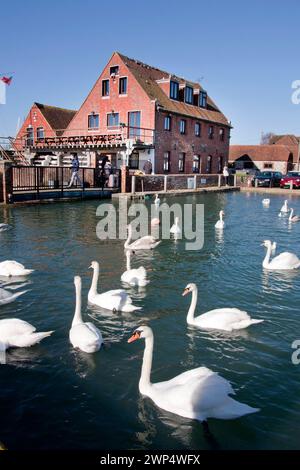 Emsworth, porto di Chichester, Havant, Portsmouth, Hampshire, Inghilterra Foto Stock