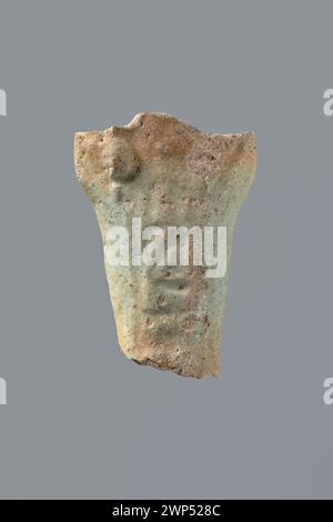 Frammento di Statesbti; 332-30 a.C.; periodo tolemeo (-332-00-00--30-00-00); Foto Stock