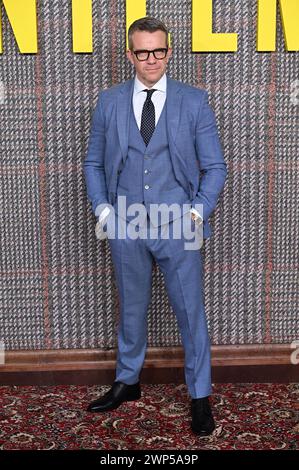 Londra, Regno Unito. 5 marzo 2024. Max Beesley arriva alla Gentlemen UK Series Global Premiere, Theatre Royal Drury Lane. Crediti: Doug Peters/EMPICS/Alamy Live News Foto Stock