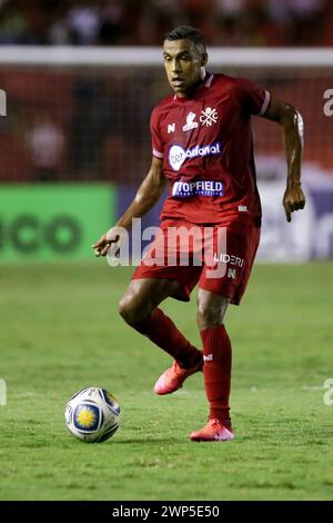 Recife, Brasile. 5 marzo 2024. PE - RECIFE - 03/05/2024 - CUP DO NORDESTE 2024, NAUTICO (foto di Rafael Vieira/AGIF/Sipa USA) crediti: SIPA USA/Alamy Live News Foto Stock