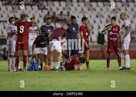 Recife, Brasile. 5 marzo 2024. PE - RECIFE - 03/05/2024 - CUP DO NORDESTE 2024, NAUTICO (foto di Rafael Vieira/AGIF/Sipa USA) crediti: SIPA USA/Alamy Live News Foto Stock