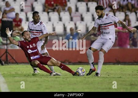 Recife, Brasile. 5 marzo 2024. PE - RECIFE - 03/05/2024 - CUP DO NORDESTE 2024, NAUTICO (foto di Rafael Vieira/AGIF/Sipa USA) crediti: SIPA USA/Alamy Live News Foto Stock