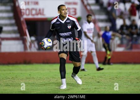 Recife, Brasile. 5 marzo 2024. PE - RECIFE - 03/05/2024 - CUP DO NORDESTE 2024, NAUTICO (foto di Rafael Vieira/AGIF/Sipa USA) crediti: SIPA USA/Alamy Live News Foto Stock