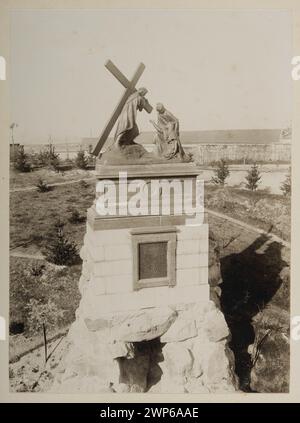 Gesù incontra la madre la loro '-stazione IV della via Crucis a Jasna Góra dal gruppo di Biarsk Pio Welo; Trzci Ski, Stanis Aw (1867-1939); 1913 (1913-00-00-1913-00-00- 00; larghezza 16,4 cm, POD ADKA: altezza 33 cm, larghezza 24,9 cm; di 92331/5 MNW; tutti i diritti riservati.Częstochowa (Voivodato di Śląskie), via Crucis, Jasna Góra (Voivodato di Częstochowa - Śląskie), Szyller, Stefan (1857-1933), Weloński, Pio (1849-1931) - collezione, Weloński, Pio (1849-1931) - riproduzione , scultura (artista), scultura polacca Foto Stock